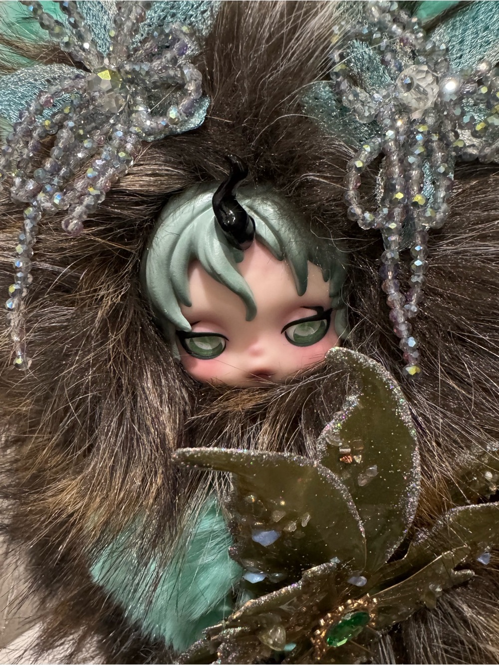 Plush Fur Custom Skullpqnda Butterfly with Accessories - Picture 4 of 10
